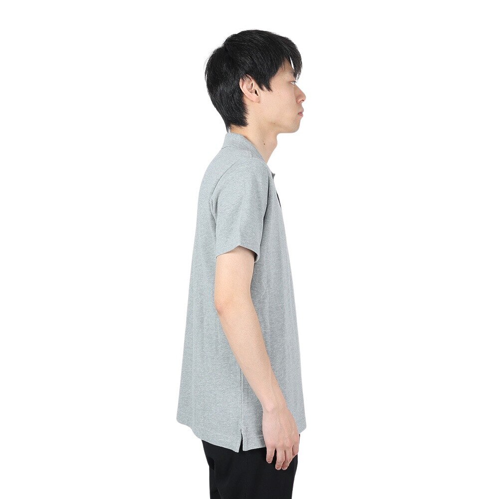エルケクス（ELKEX）（メンズ）レギュラーフィット ポロシャツ EKM2S14213 MGRY