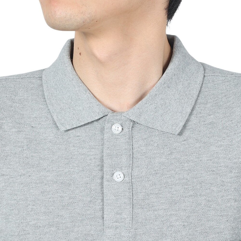 エルケクス（ELKEX）（メンズ）レギュラーフィット ポロシャツ EKM2S14213 MGRY