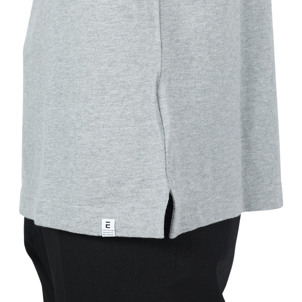 エルケクス（ELKEX）（メンズ）レギュラーフィット ポロシャツ EKM2S14213 MGRY