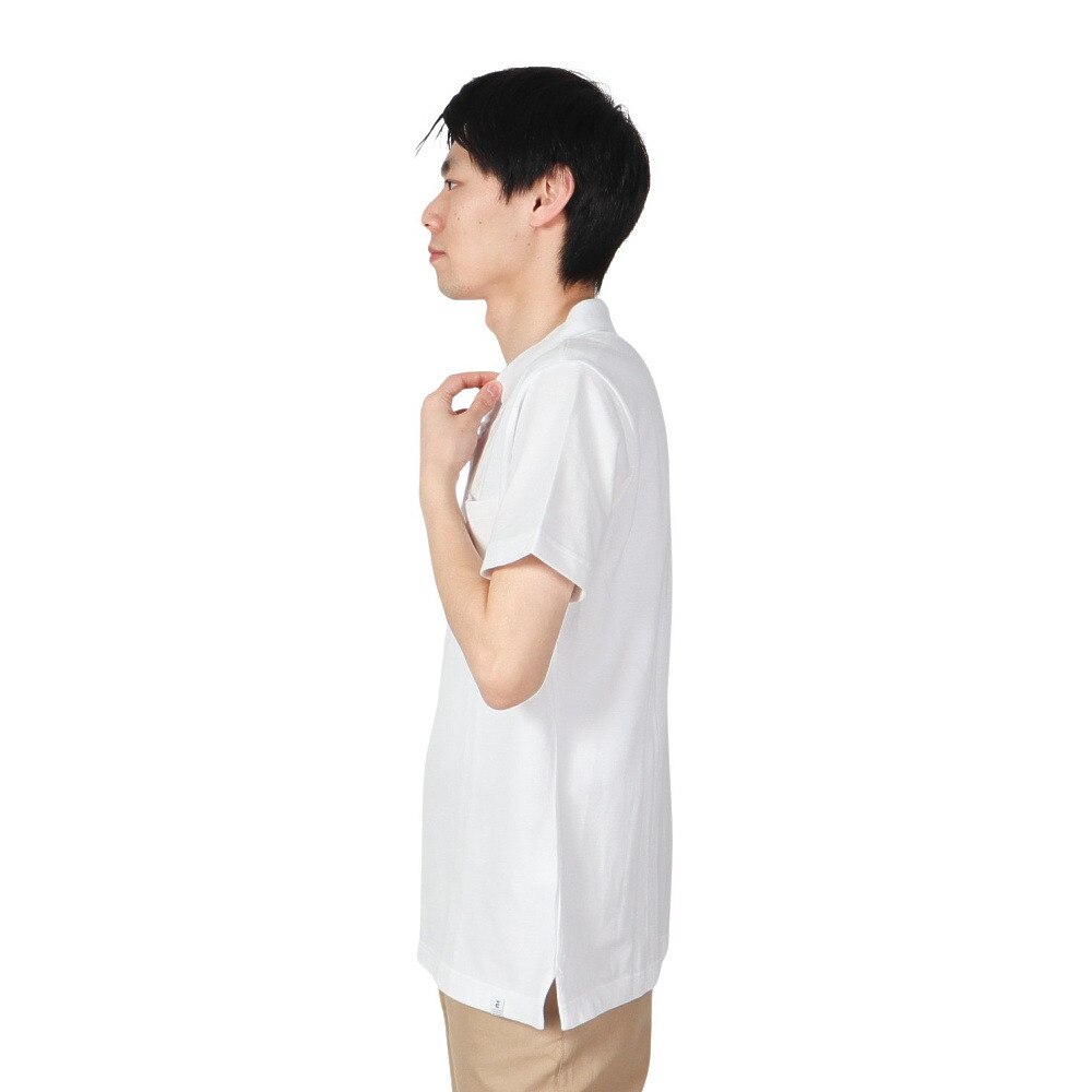 エルケクス（ELKEX）（メンズ）レギュラーフィット ポロシャツ EKM2S14213 WHT