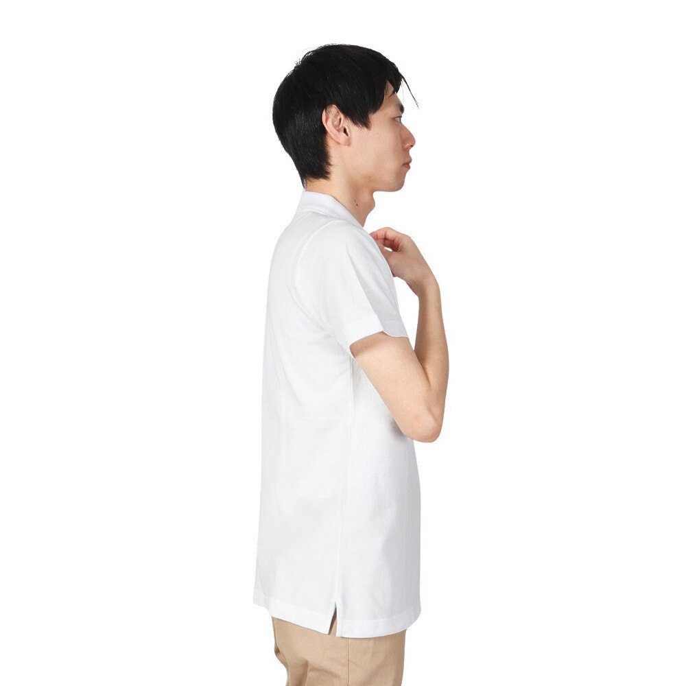 エルケクス（ELKEX）（メンズ）レギュラーフィット ポロシャツ EKM2S14213 WHT