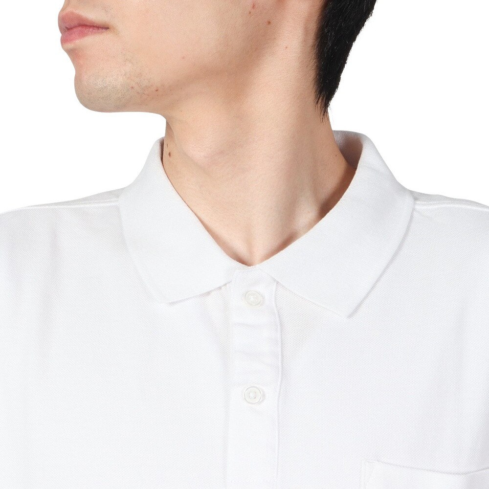 エルケクス（ELKEX）（メンズ）レギュラーフィット ポロシャツ EKM2S14213 WHT