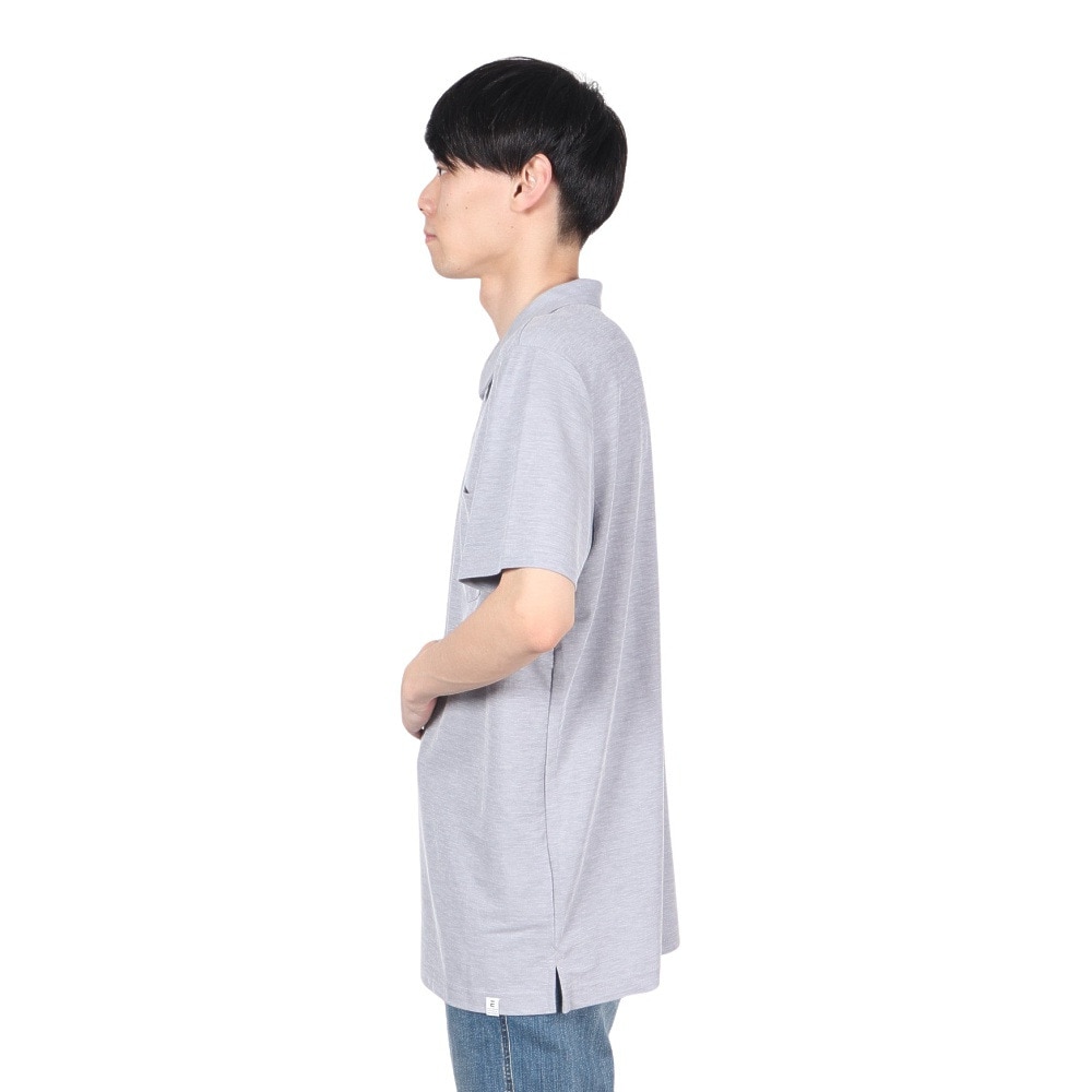 エルケクス（ELKEX）（メンズ）FUNCTIONAL ポロシャツ EKM2S14211 MGRY
