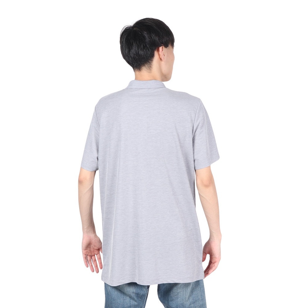 エルケクス（ELKEX）（メンズ）FUNCTIONAL ポロシャツ EKM2S14211 MGRY