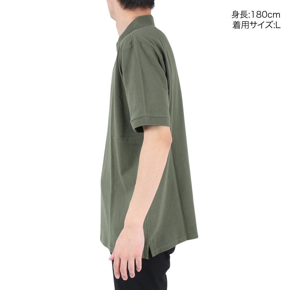 エルケクス（ELKEX）（メンズ）半袖ポロシャツ メンズ PIQUE EKM3S10009 GRN