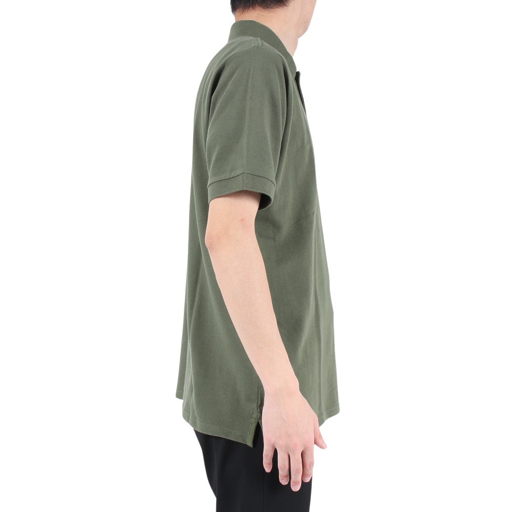 エルケクス（ELKEX）（メンズ）半袖ポロシャツ メンズ PIQUE EKM3S10009 GRN