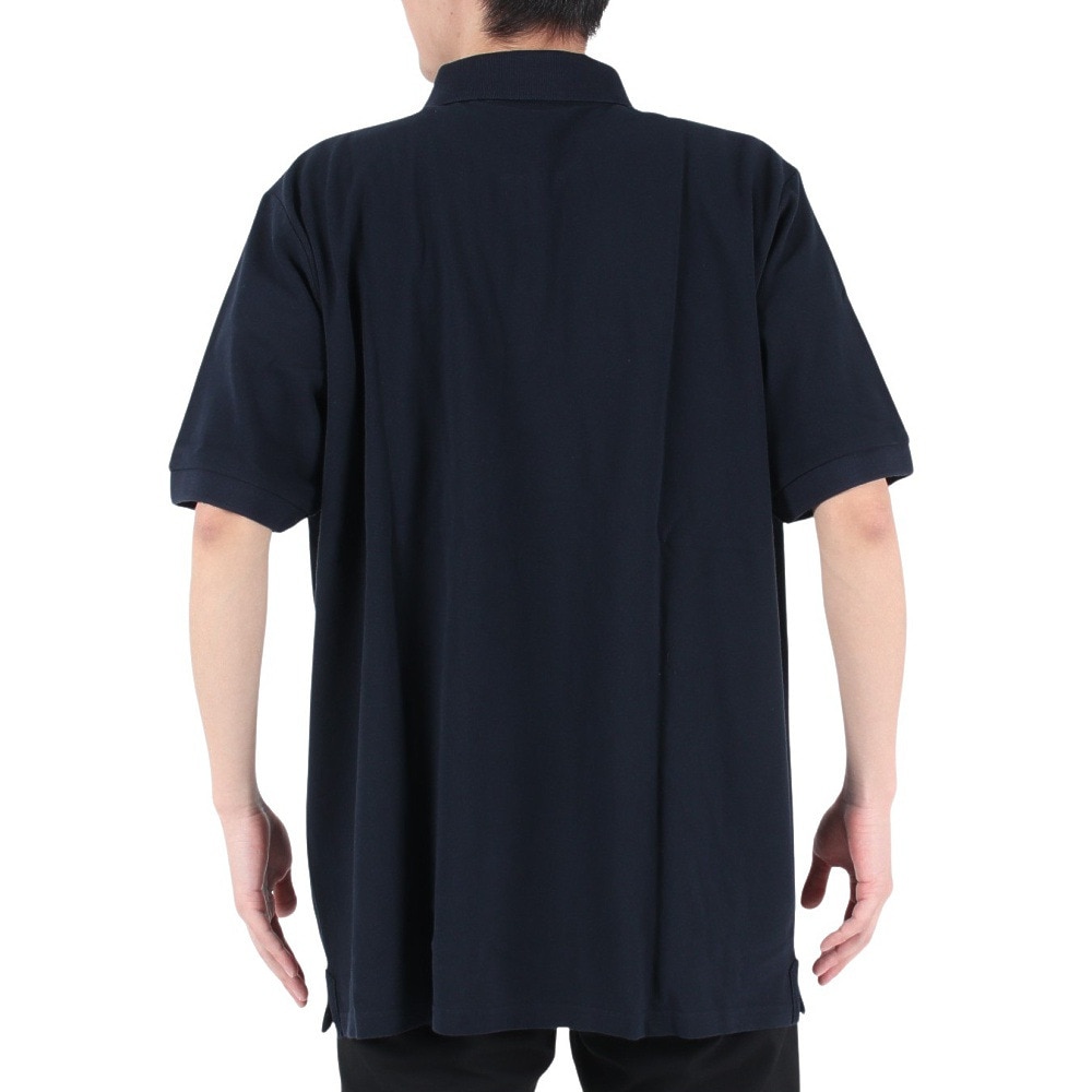 エルケクス（ELKEX）（メンズ）半袖ポロシャツ メンズ PIQUE EKM3S10009 NVY