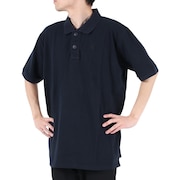 (メンズ)半袖ポロシャツ メンズ PIQUE EKM3S10009 NVY