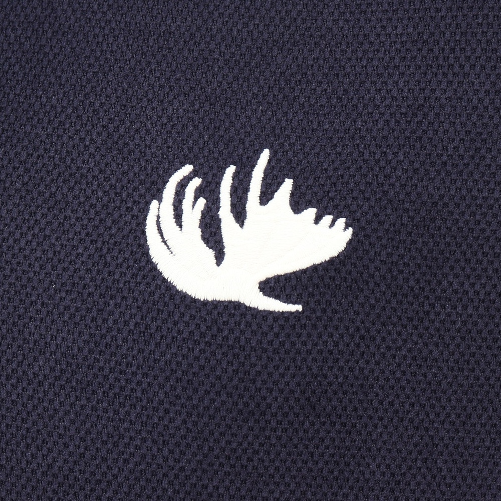 エルケクス（ELKEX）（メンズ）半袖 PIQUE ポロシャツ ICON EKM5S10019 NVY
