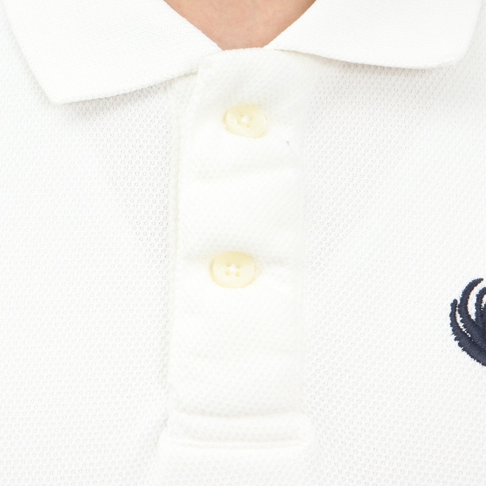 エルケクス（ELKEX）（メンズ）半袖 PIQUE ポロシャツ ICON EKM5S10019 WHT