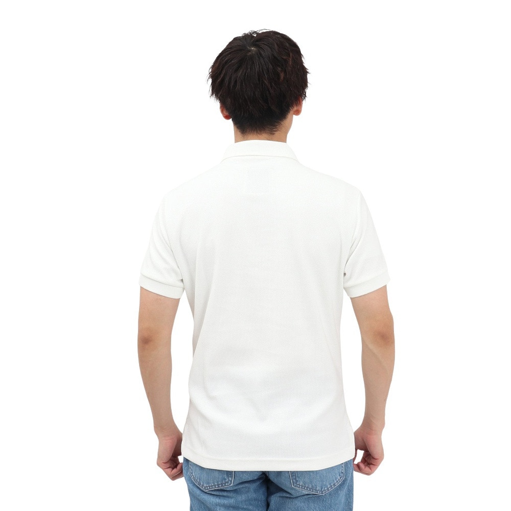 エルケクス（ELKEX）（メンズ）半袖 PIQUE ポロシャツ ICON EKM5S10019 WHT