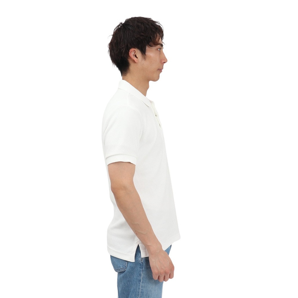 エルケクス（ELKEX）（メンズ）半袖 PIQUE ポロシャツ ICON EKM5S10019 WHT