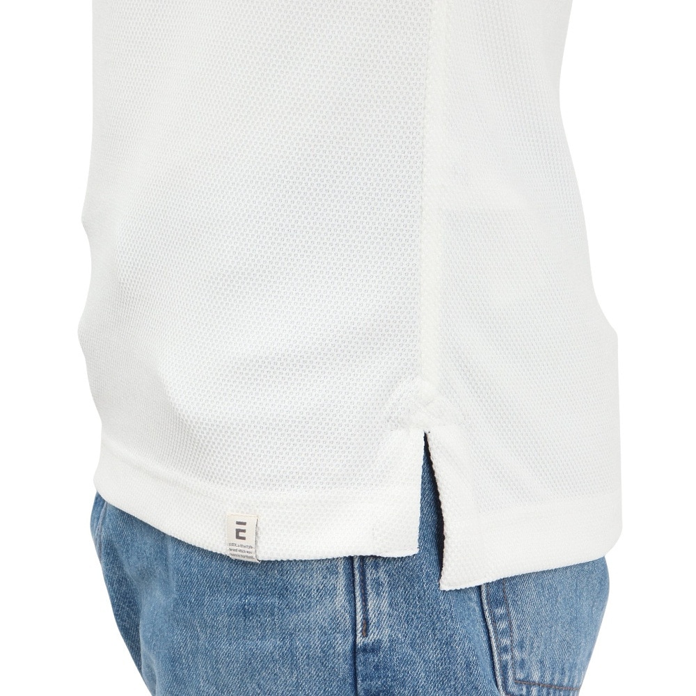 エルケクス（ELKEX）（メンズ）半袖 PIQUE ポロシャツ ICON EKM5S10019 WHT