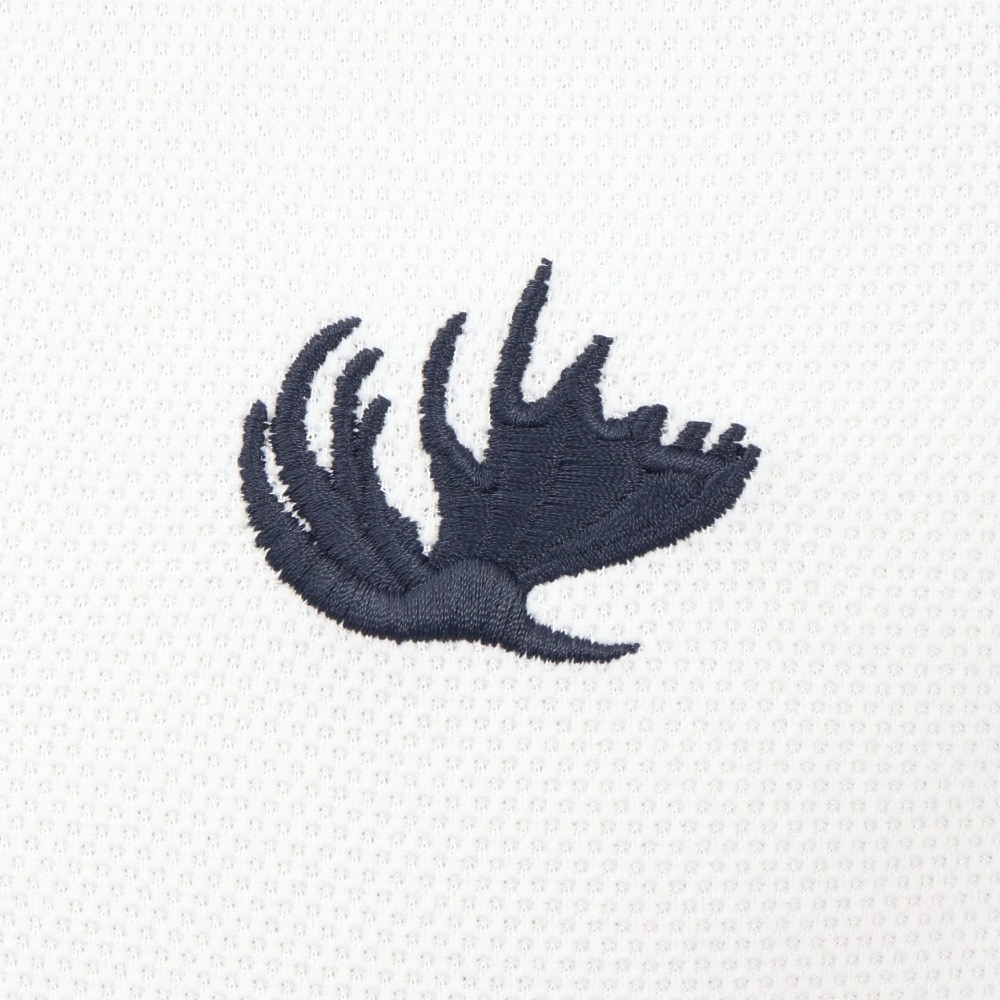 エルケクス（ELKEX）（メンズ）半袖 PIQUE ポロシャツ ICON EKM5S10019 WHT