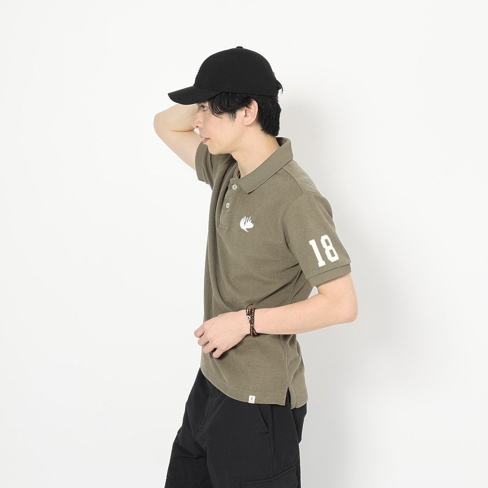 エルケクス（ELKEX）（メンズ）PIQUE アイコン 半袖ポロシャツ