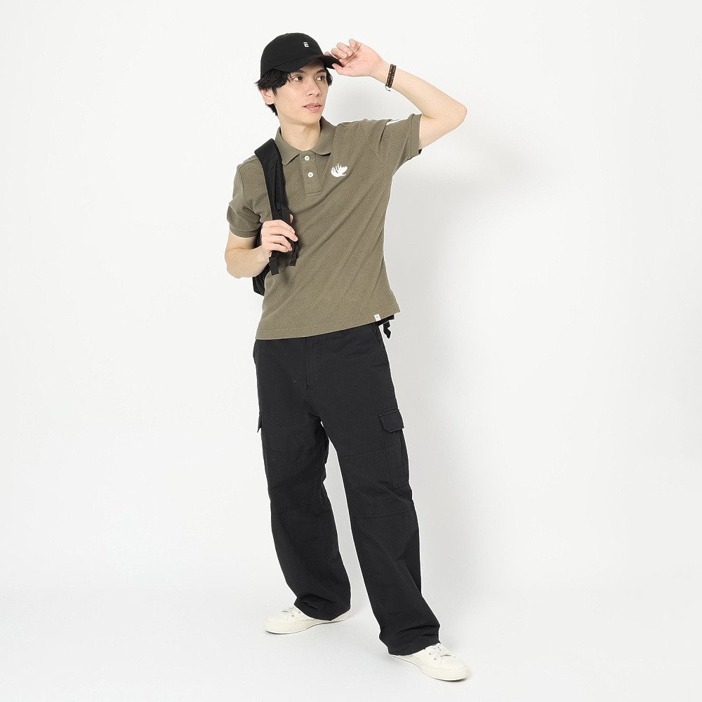 エルケクス（ELKEX）（メンズ）PIQUE アイコン 半袖ポロシャツ