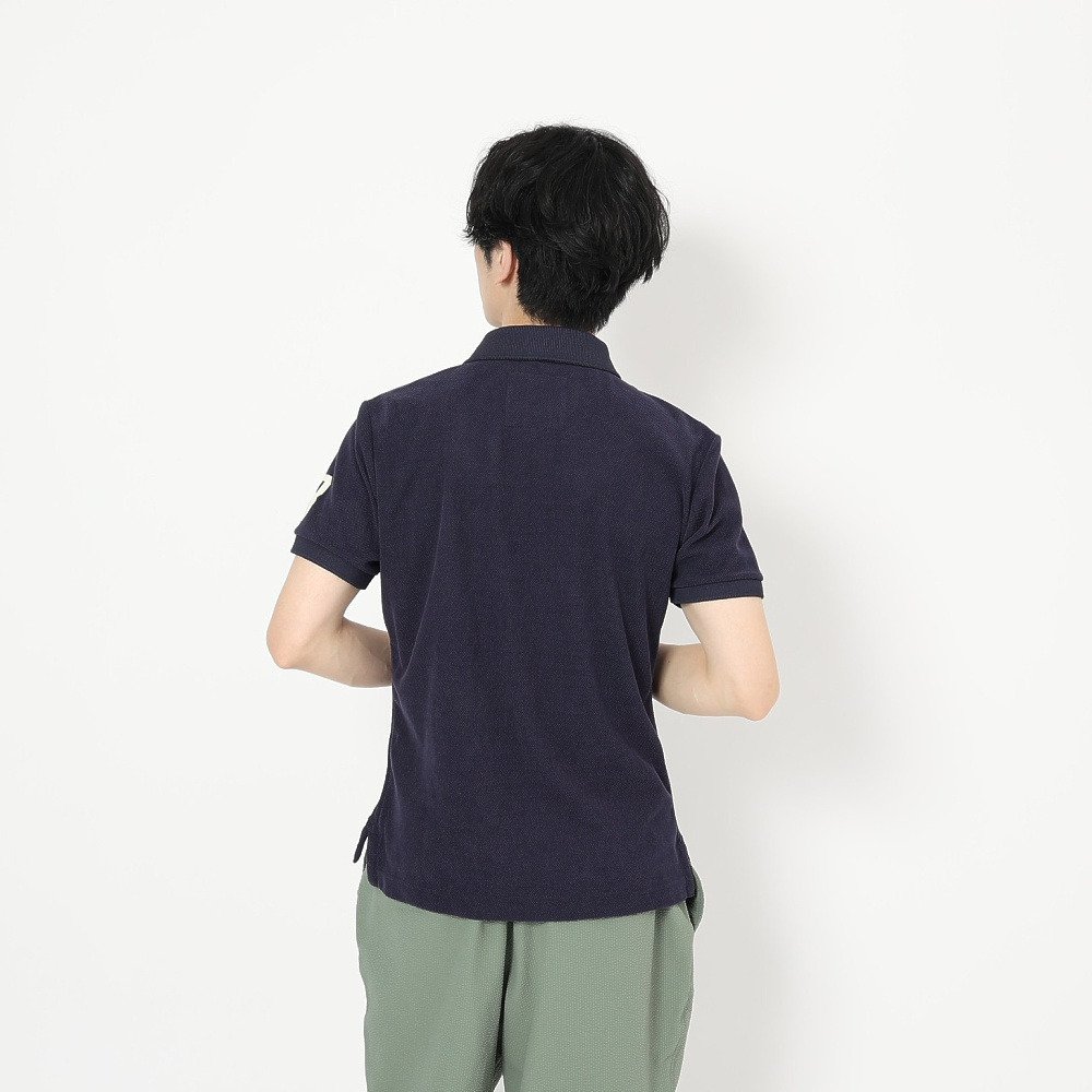 エルケクス（ELKEX）（メンズ）半袖ポロシャツ PIQUE ICON EKM6S10001