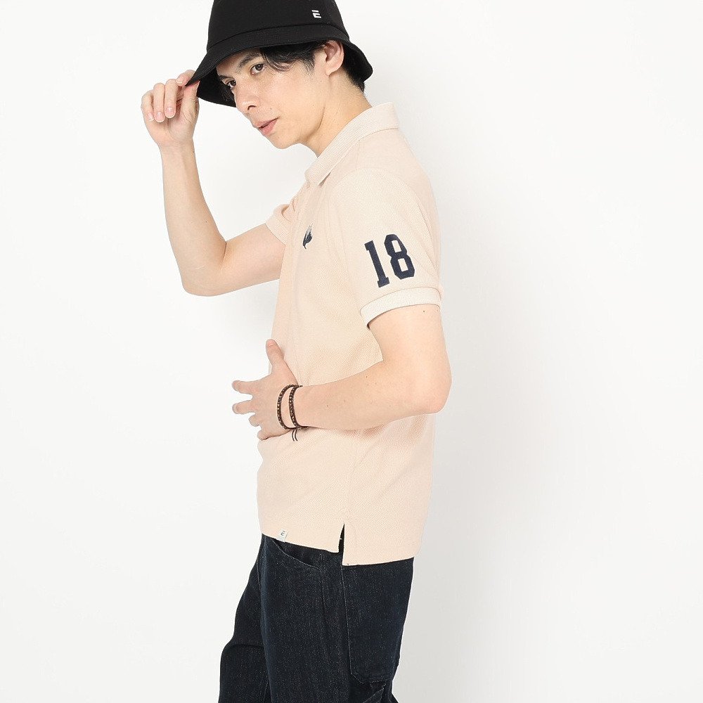 エルケクス（ELKEX）（メンズ）PIQUE アイコン 半袖ポロシャツ