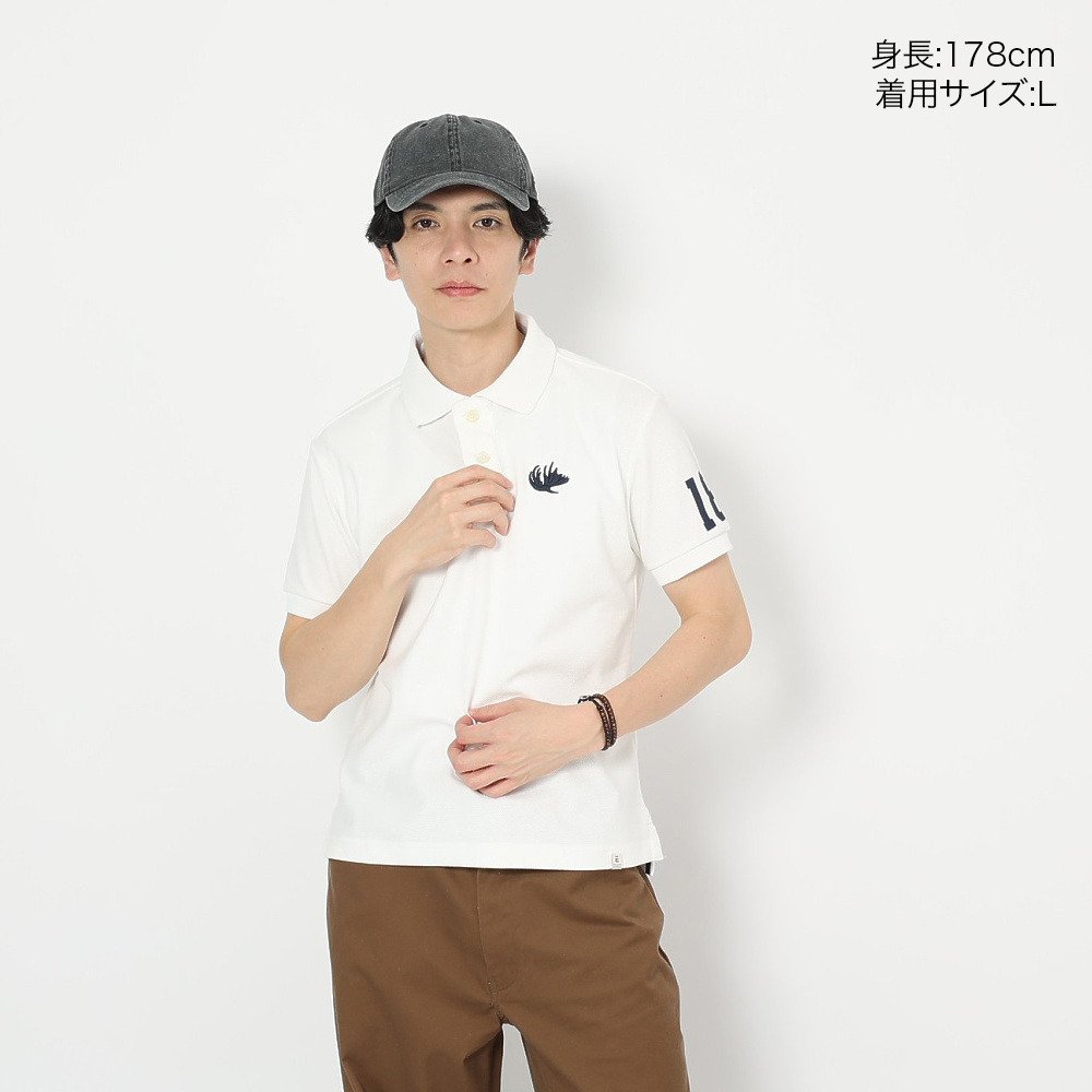 エルケクス（ELKEX）（メンズ）PIQUE アイコン 半袖ポロシャツ