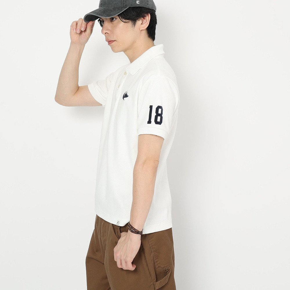 エルケクス（ELKEX）（メンズ）PIQUE アイコン 半袖ポロシャツ