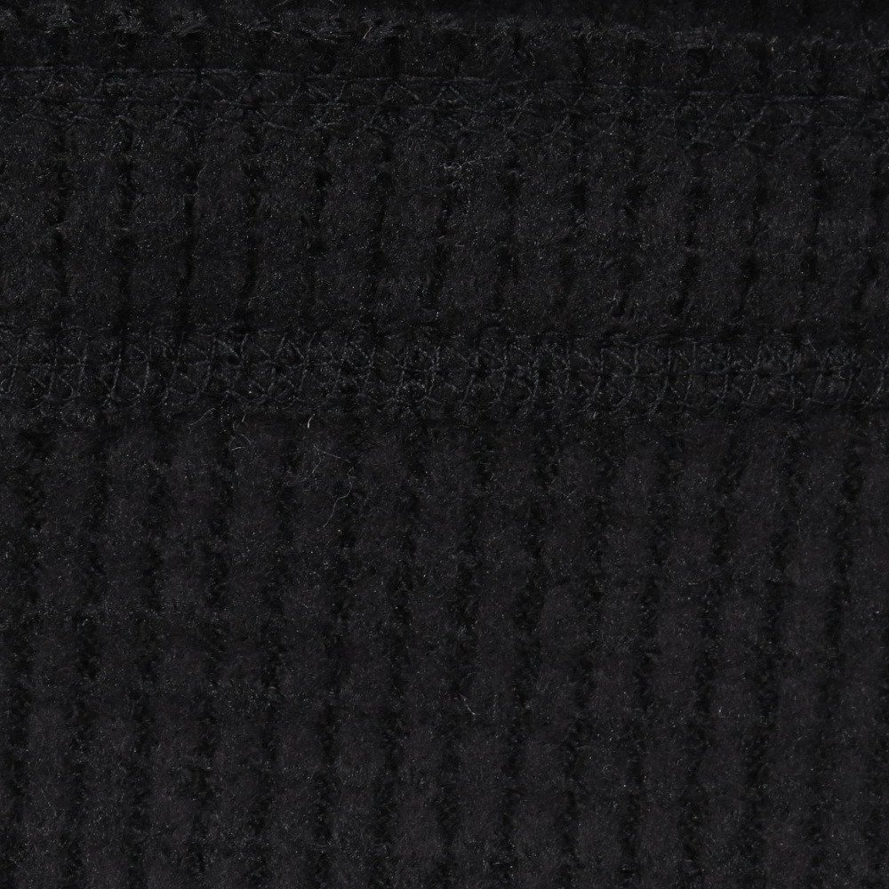 エルケクス（ELKEX）（メンズ）長袖 ワッフル タートルネック Tシャツ EKM5FA0004 BLK