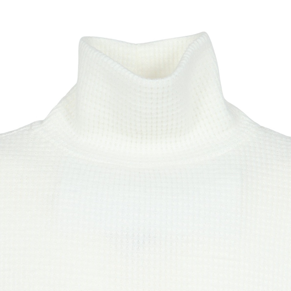 エルケクス（ELKEX）（メンズ）長袖 ワッフル タートルネック Tシャツ EKM5FA0004 IVR