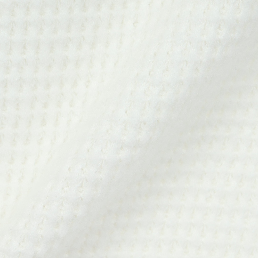 エルケクス（ELKEX）（メンズ）長袖 ワッフル タートルネック Tシャツ EKM5FA0004 IVR