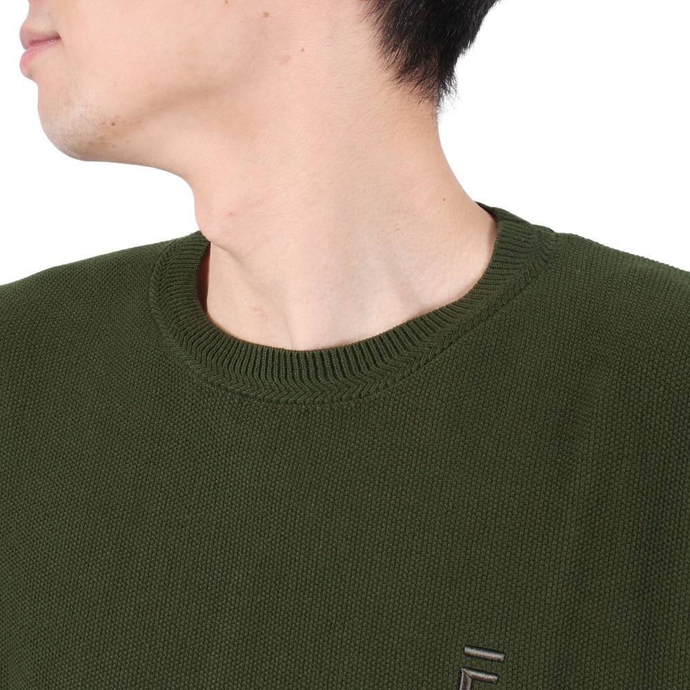 エルケクス（ELKEX）（メンズ）半袖Tシャツ メンズ PIQUE KNIT EKM3S10011 GRN