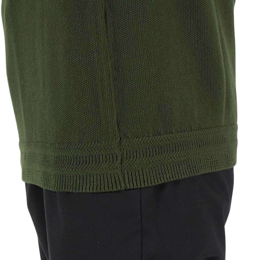 エルケクス（ELKEX）（メンズ）半袖Tシャツ メンズ PIQUE KNIT EKM3S10011 GRN