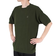 エルケクス（ELKEX）（メンズ）半袖Tシャツ メンズ PIQUE KNIT  EKM3S10011 GRN