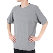 エルケクス（ELKEX）（メンズ）半袖Tシャツ メンズ PIQUE KNIT EKM3S10011 MGRY