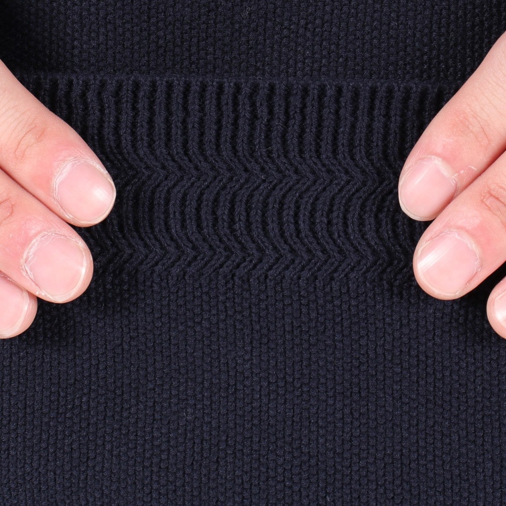 エルケクス（ELKEX）（メンズ）半袖Tシャツ メンズ PIQUE KNIT EKM3S10011 NVY