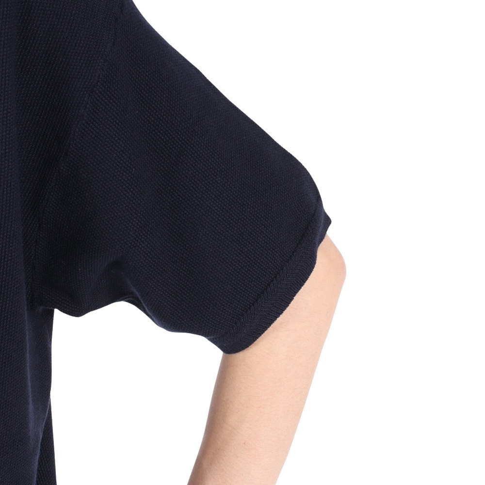 エルケクス（ELKEX）（メンズ）半袖Tシャツ メンズ PIQUE KNIT EKM3S10011 NVY