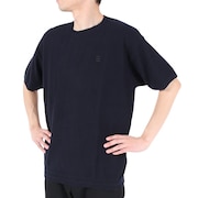 エルケクス（ELKEX）（メンズ）半袖Tシャツ メンズ PIQUE KNIT  EKM3S10011 NVY