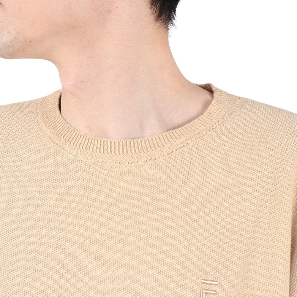 エルケクス（ELKEX）（メンズ）半袖Tシャツ メンズ PIQUE KNIT EKM3S10011 OWHT