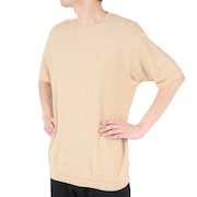 エルケクス（ELKEX）（メンズ）半袖Tシャツ メンズ PIQUE KNIT EKM3S10011 OWHT