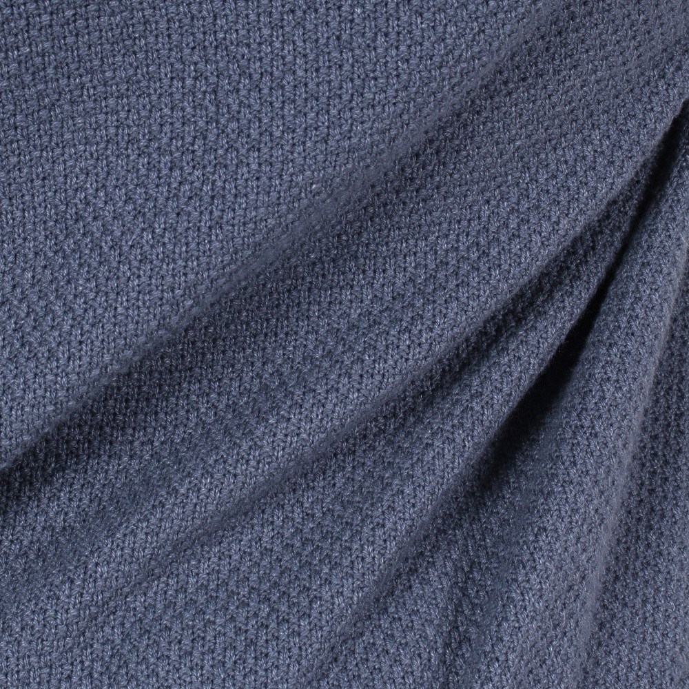 エルケクス（ELKEX）（メンズ）ポップコーンニット クルーネック EKM4FA0012 BLU