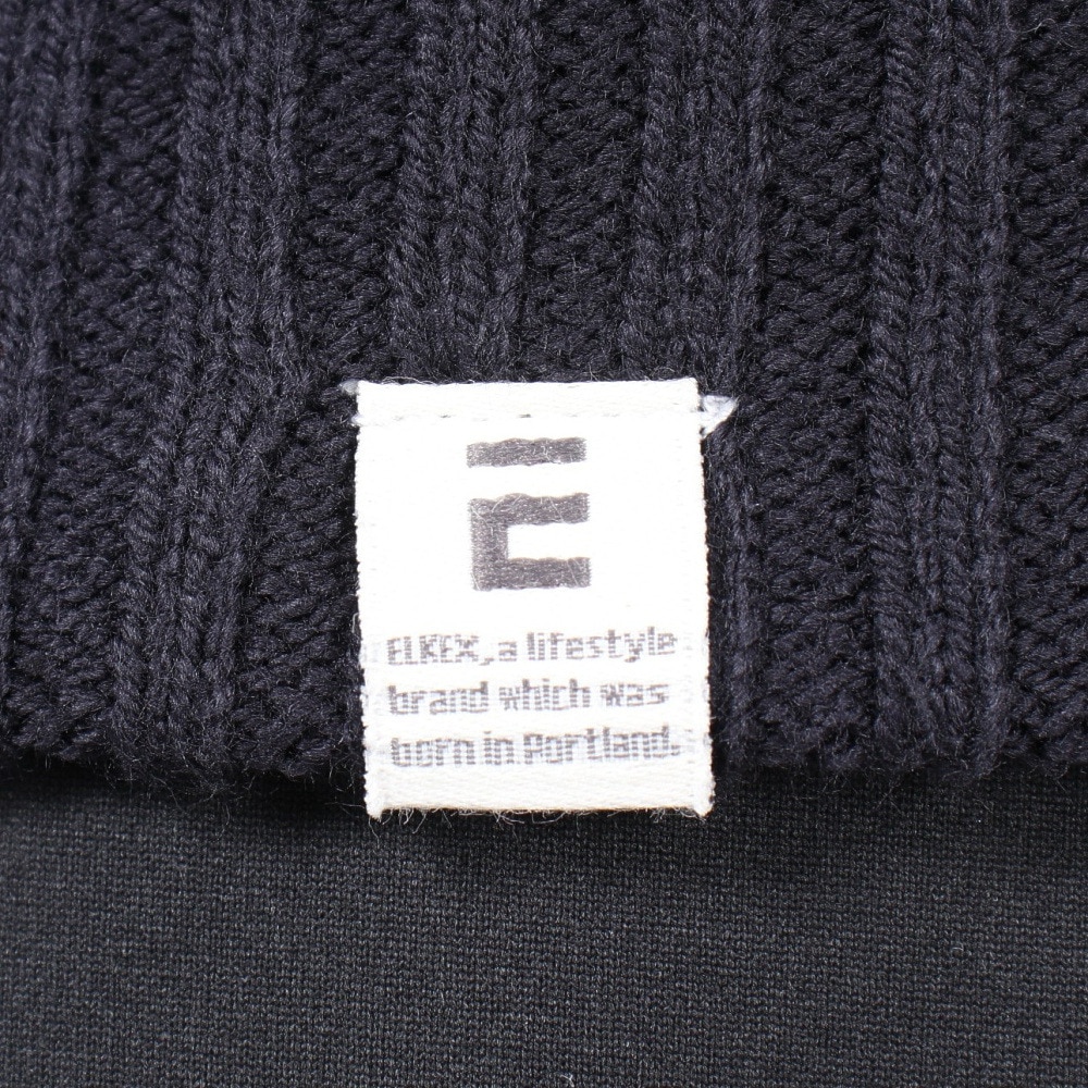 エルケクス（ELKEX）（メンズ）POPCORN 長袖クルーニット EKM4FA0012 NVY