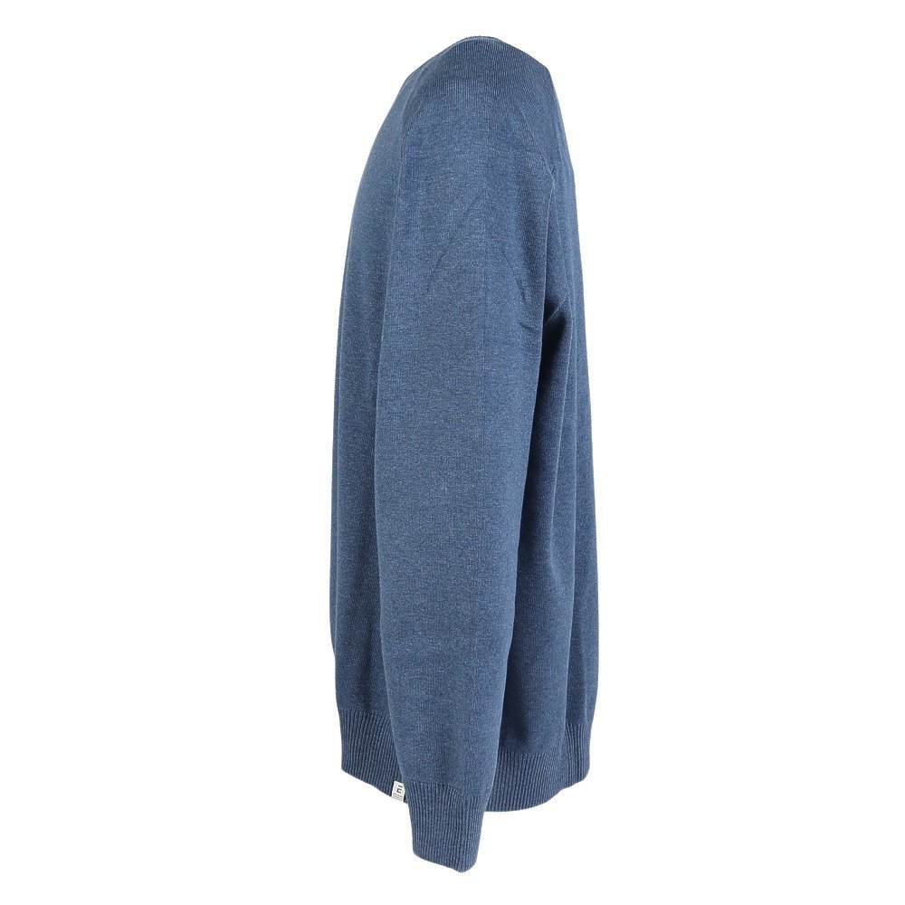 エルケクス（ELKEX）（メンズ）長袖 クルーネックニット セーター EKM5FA0008 BLU
