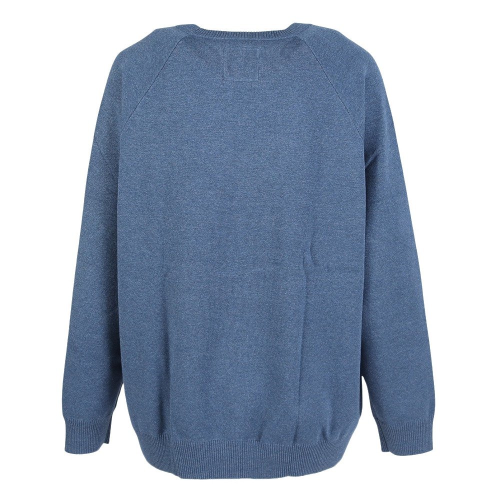 エルケクス（ELKEX）（メンズ）長袖 クルーネックニット セーター EKM5FA0008 BLU