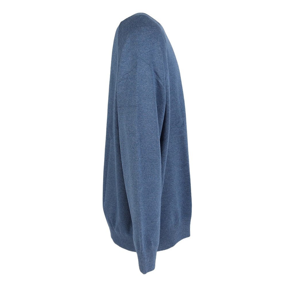 エルケクス（ELKEX）（メンズ）長袖 クルーネックニット セーター EKM5FA0008 BLU