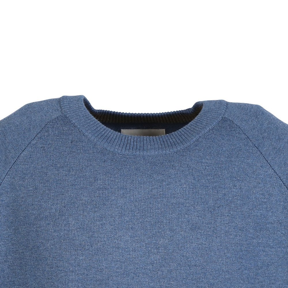 エルケクス（ELKEX）（メンズ）長袖 クルーネックニット セーター EKM5FA0008 BLU