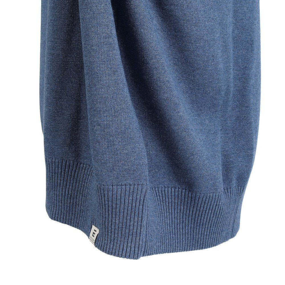 エルケクス（ELKEX）（メンズ）長袖 クルーネックニット セーター EKM5FA0008 BLU