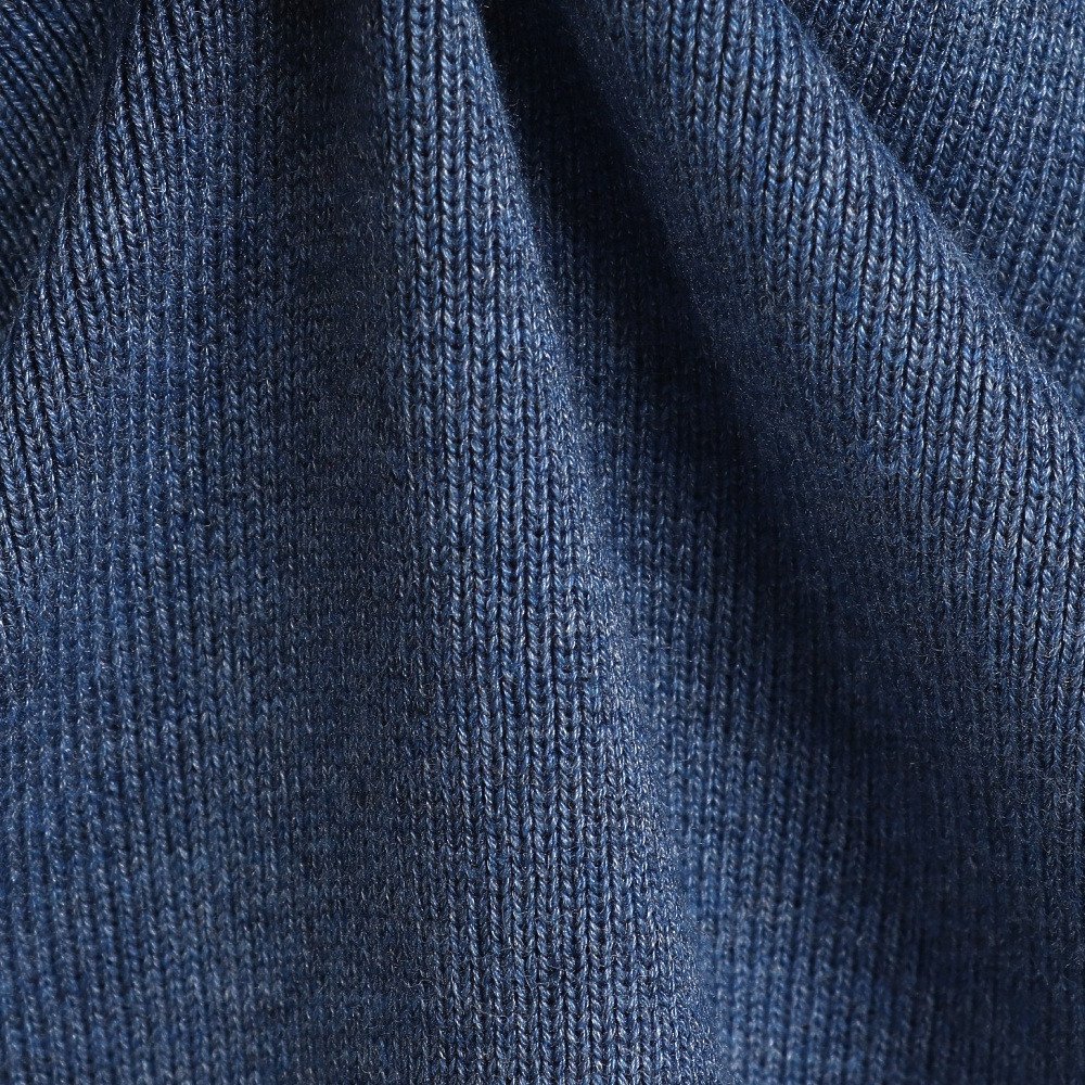 エルケクス（ELKEX）（メンズ）長袖 クルーネックニット セーター EKM5FA0008 BLU