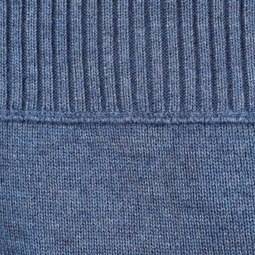 エルケクス（ELKEX）（メンズ）長袖 クルーネックニット セーター EKM5FA0008 BLU