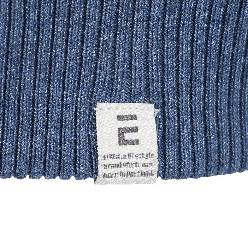 エルケクス（ELKEX）（メンズ）長袖 クルーネックニット セーター EKM5FA0008 BLU