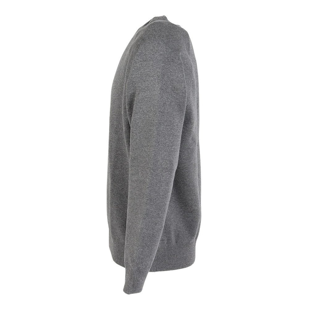 エルケクス（ELKEX）（メンズ）長袖 クルーネックニット セーター EKM5FA0008 CGRY