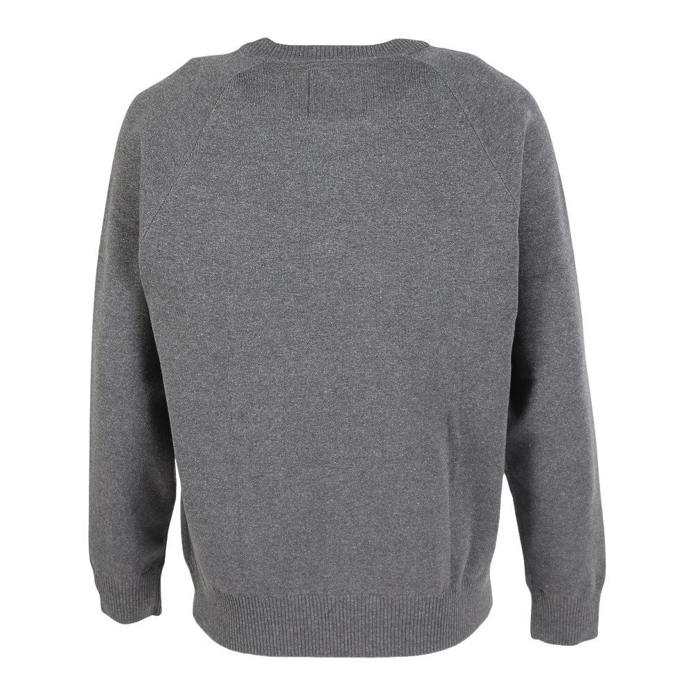 エルケクス（ELKEX）（メンズ）長袖 クルーネックニット セーター EKM5FA0008 CGRY