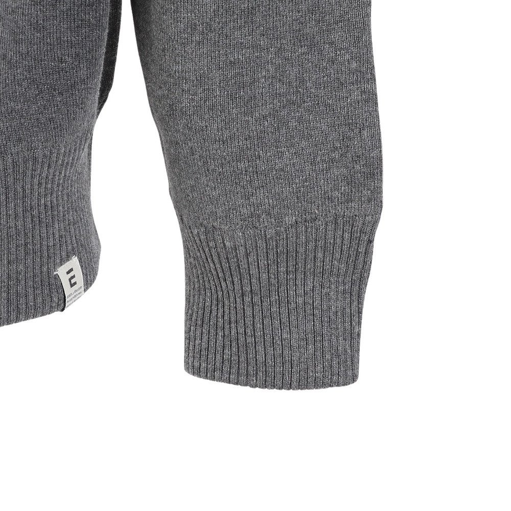 エルケクス（ELKEX）（メンズ）長袖 クルーネックニット セーター EKM5FA0008 CGRY