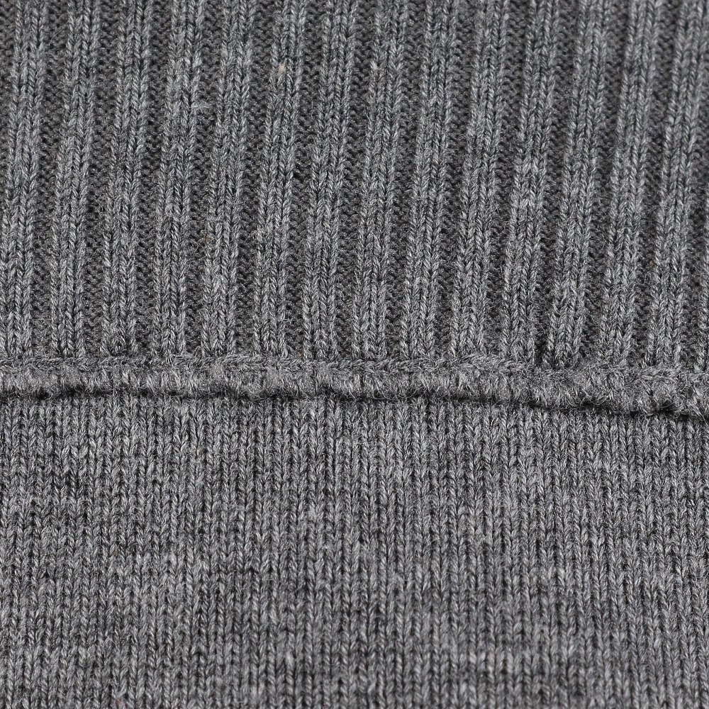 エルケクス（ELKEX）（メンズ）長袖 クルーネックニット セーター EKM5FA0008 CGRY